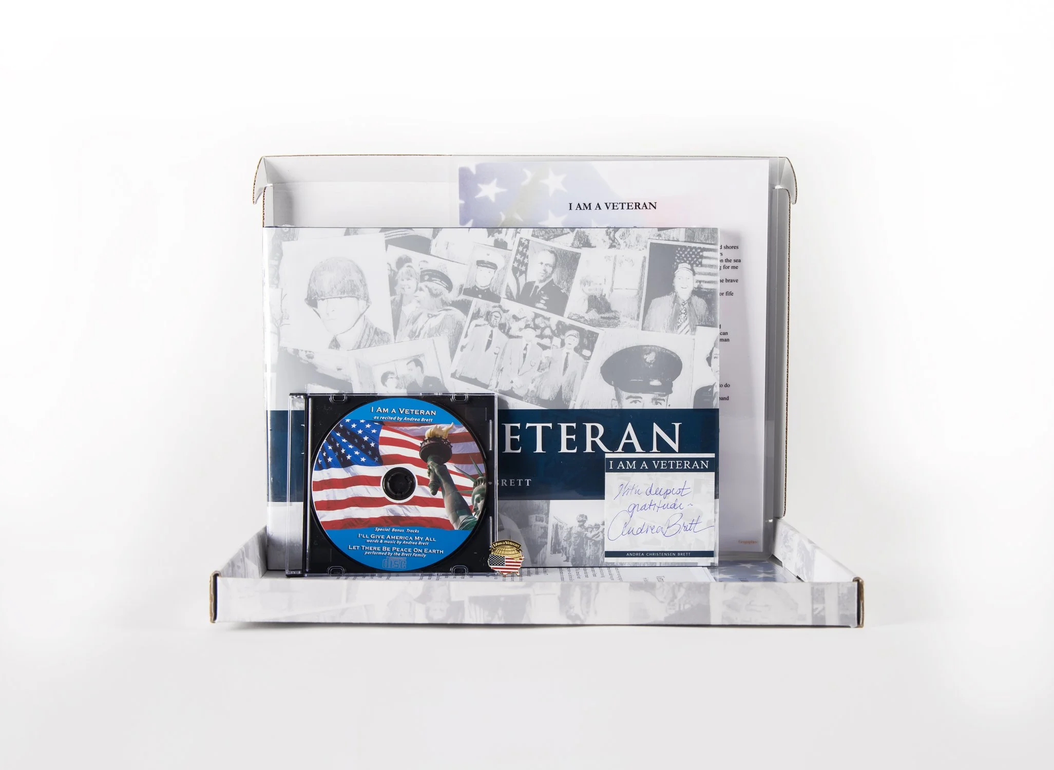 I Am a Veteran Gift Box — I AM A VETERAN